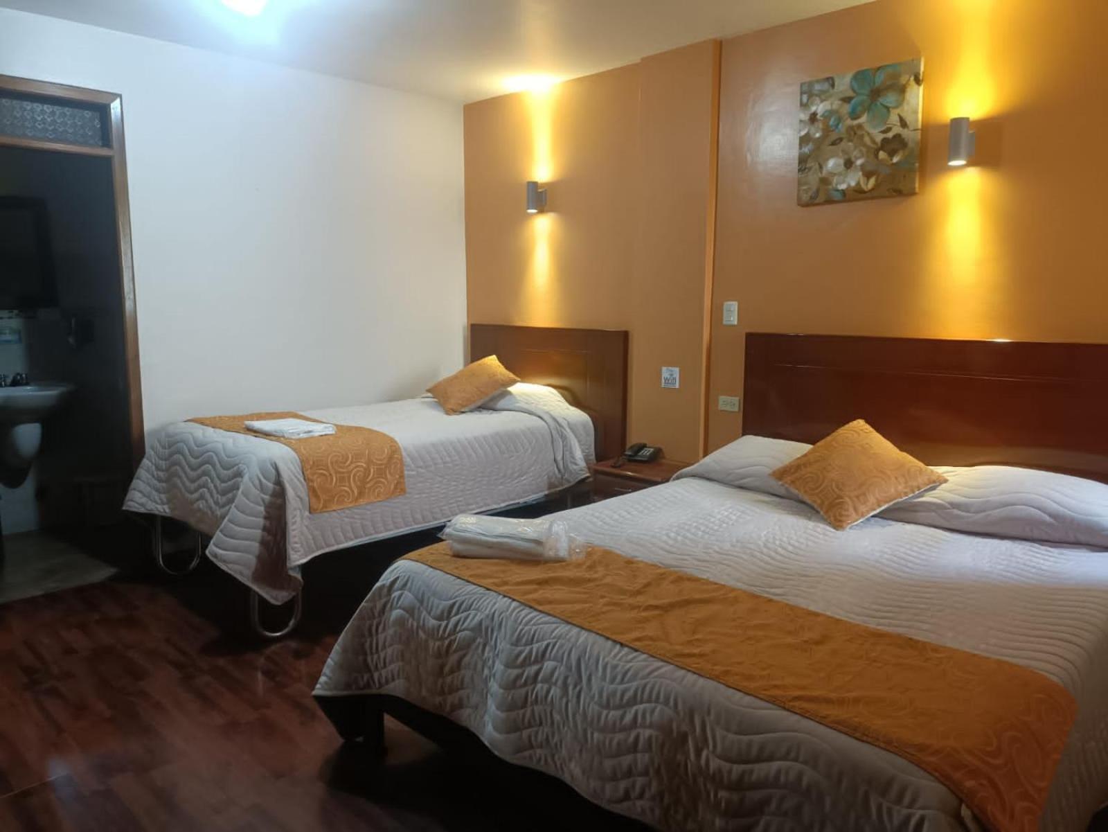 Hotel Villonaco Loja Kültér fotó