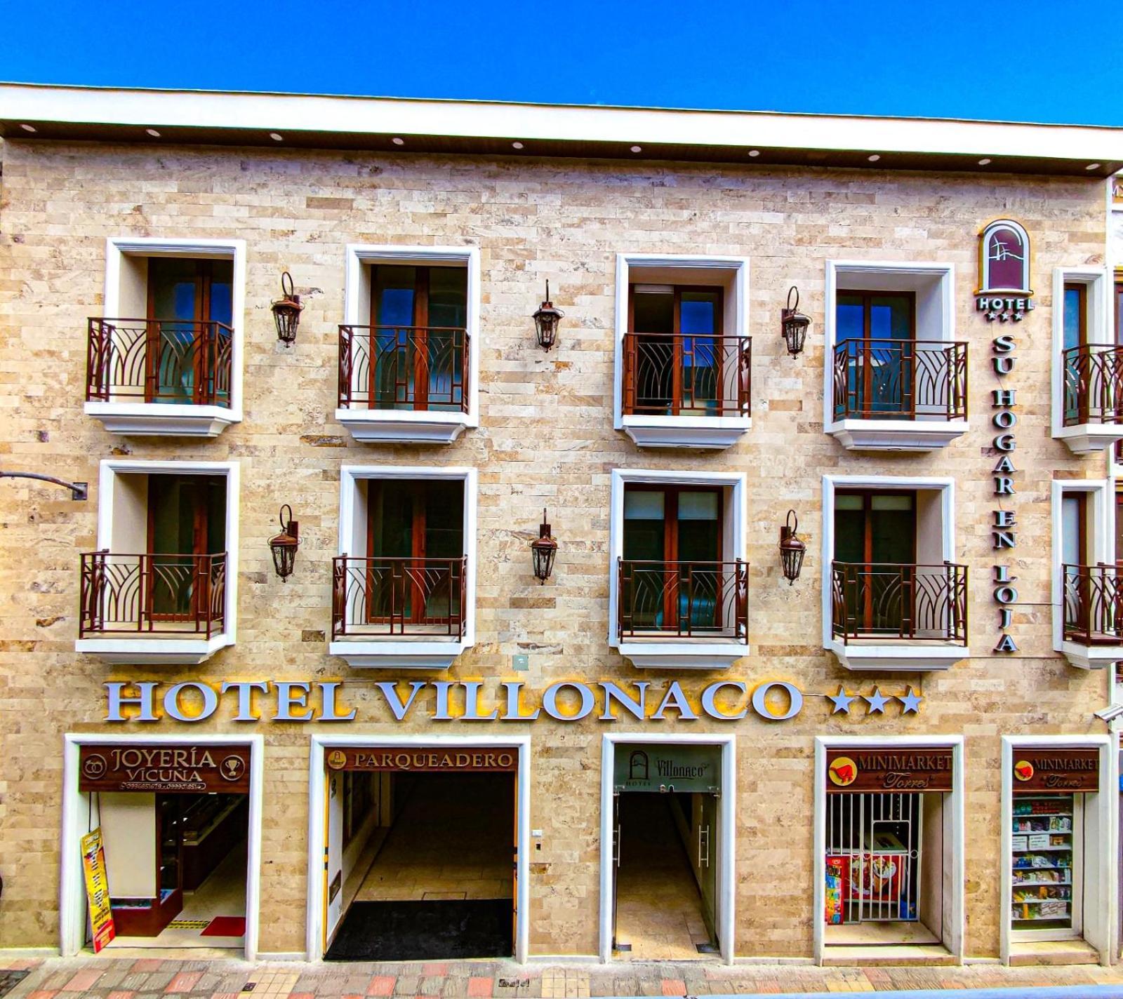 Hotel Villonaco Loja Kültér fotó