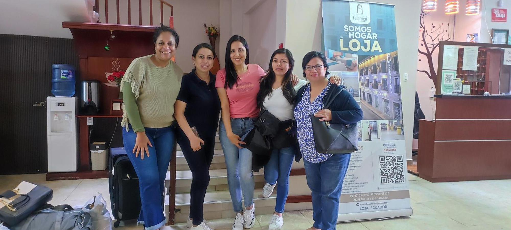 Hotel Villonaco Loja Kültér fotó