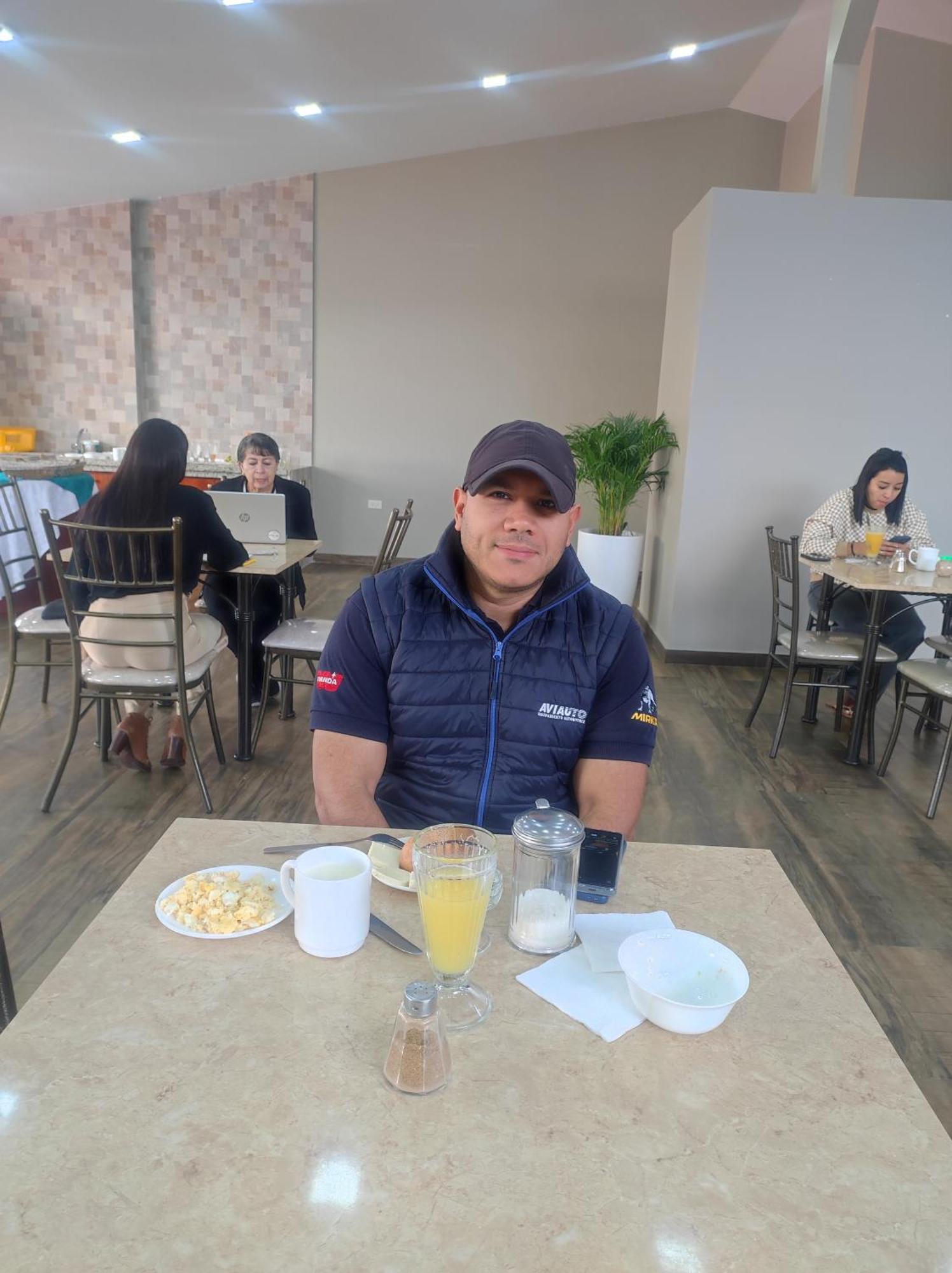 Hotel Villonaco Loja Kültér fotó