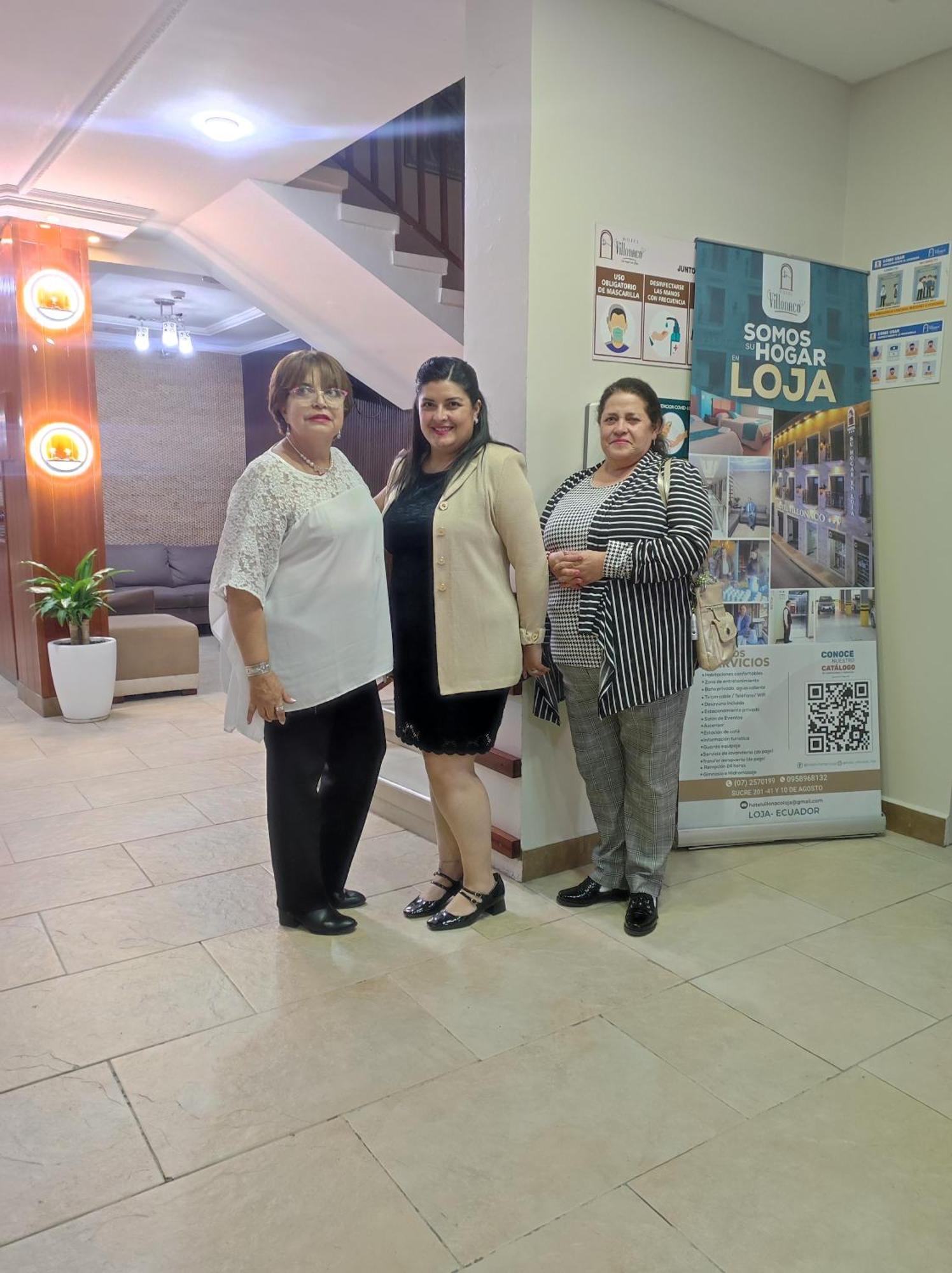 Hotel Villonaco Loja Kültér fotó