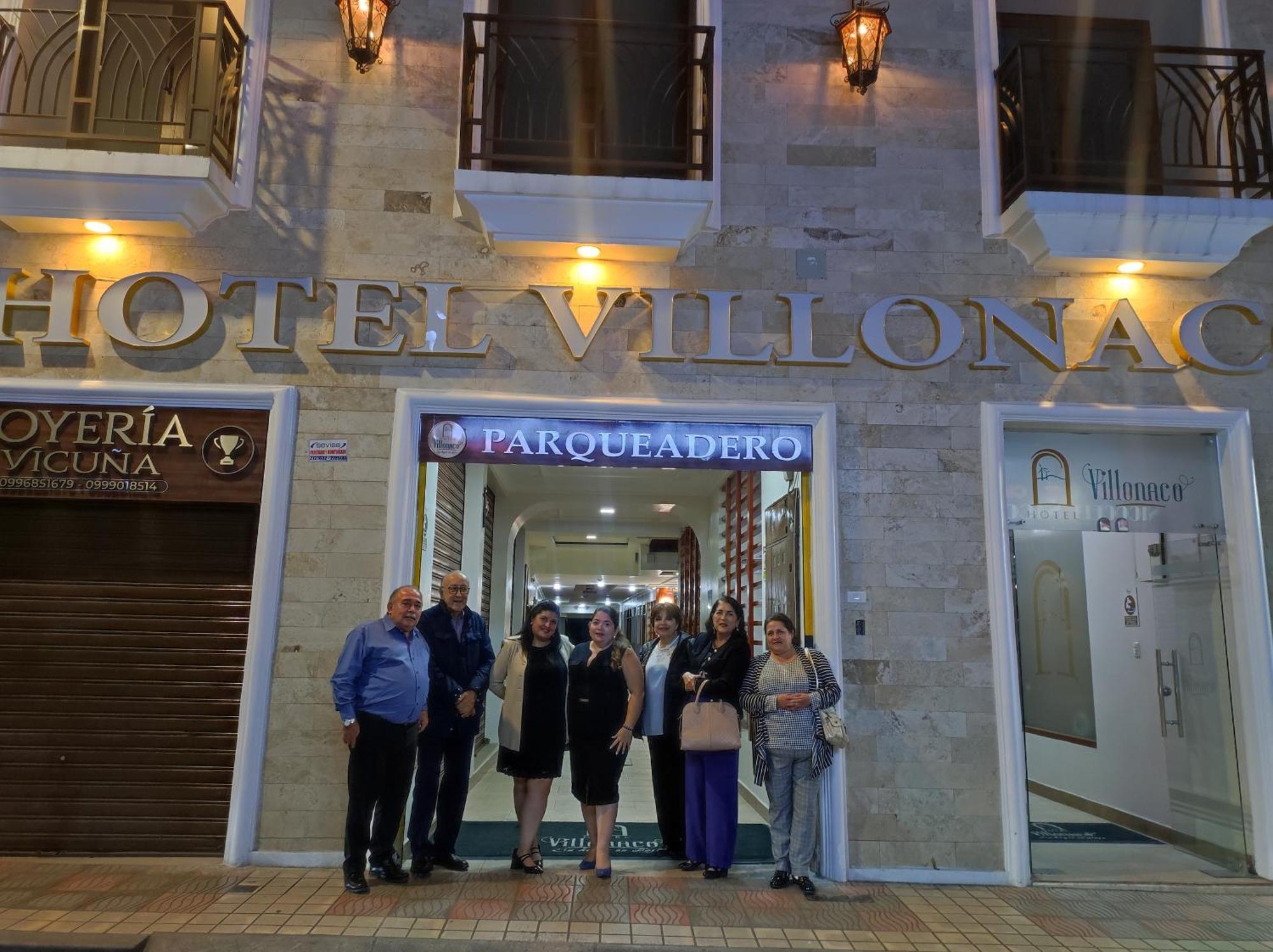 Hotel Villonaco Loja Kültér fotó
